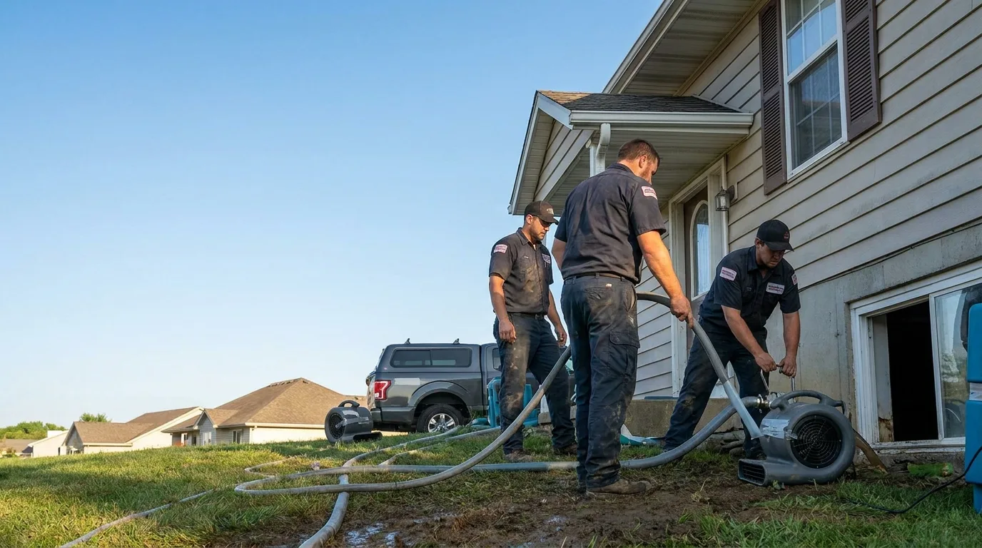 Water Removal in East Haddam, CT near me